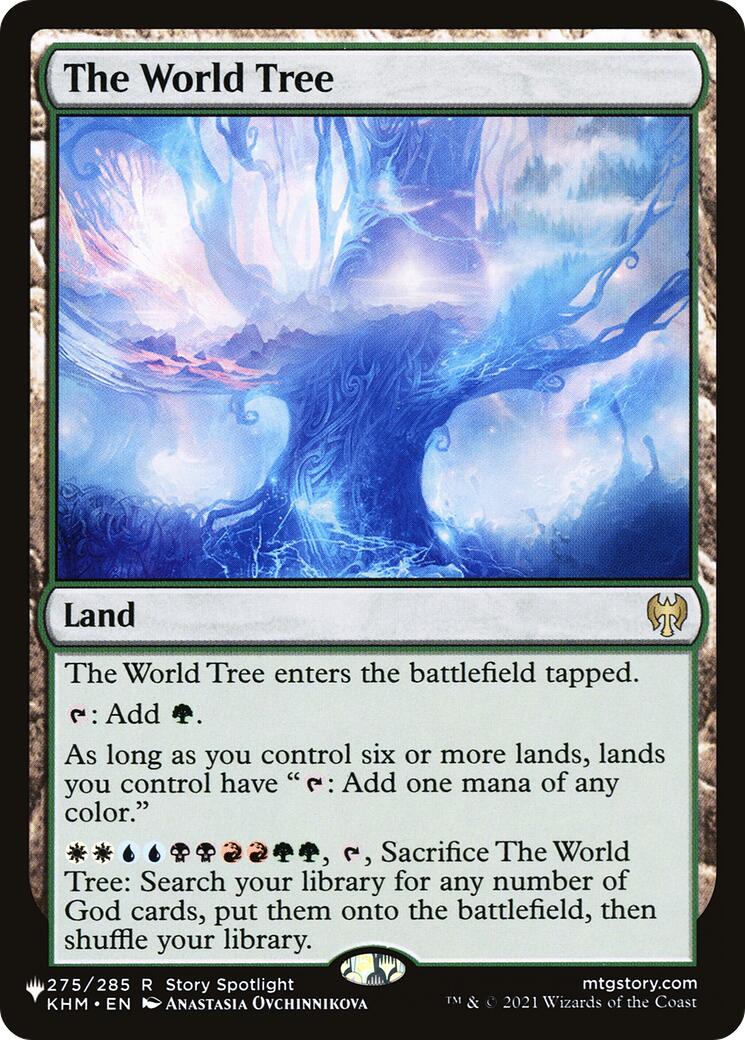 The World Tree (KHM) [The List] | Chromatic Games
