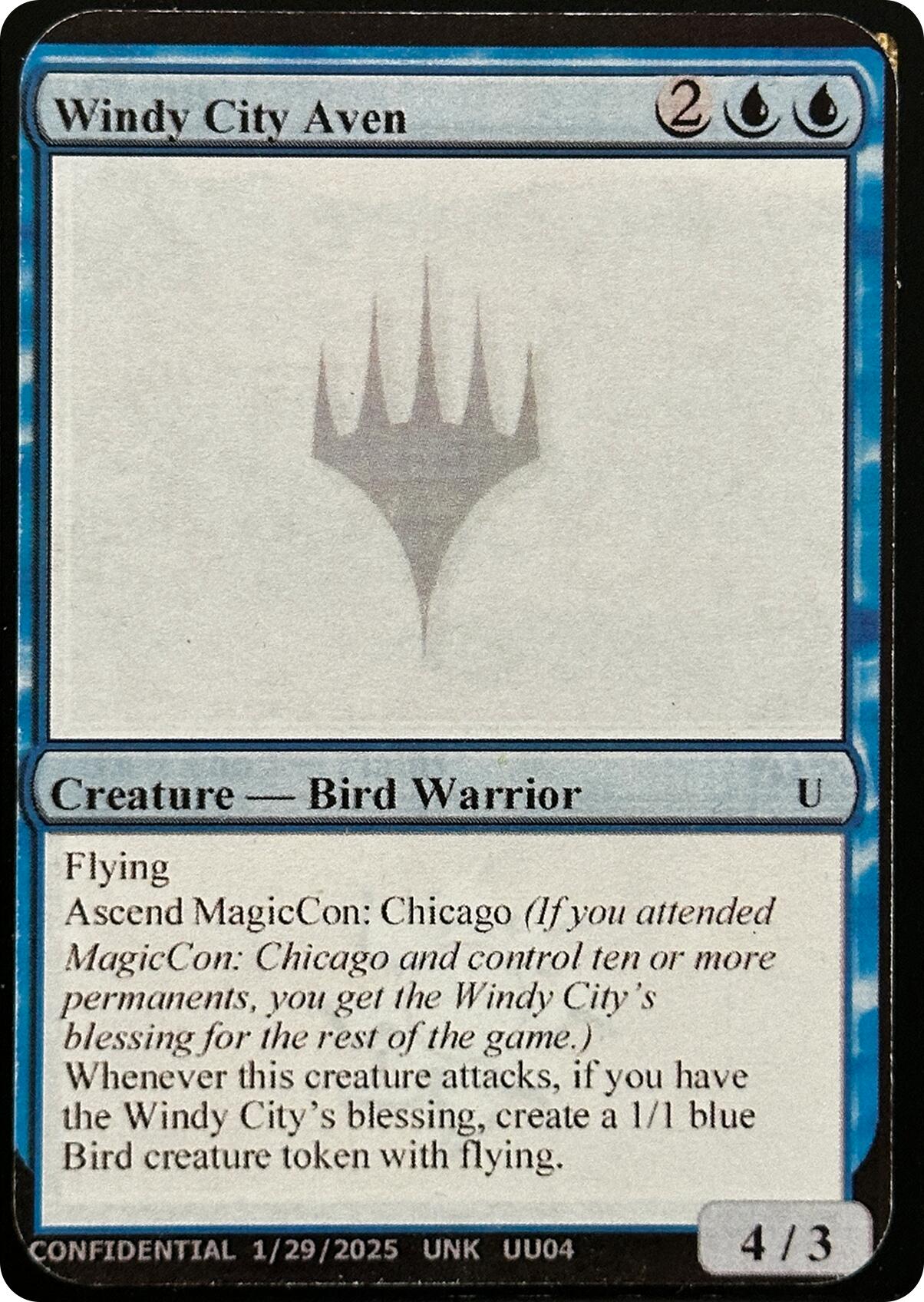 Windy City Aven [Unknown Event] | Chromatic Games