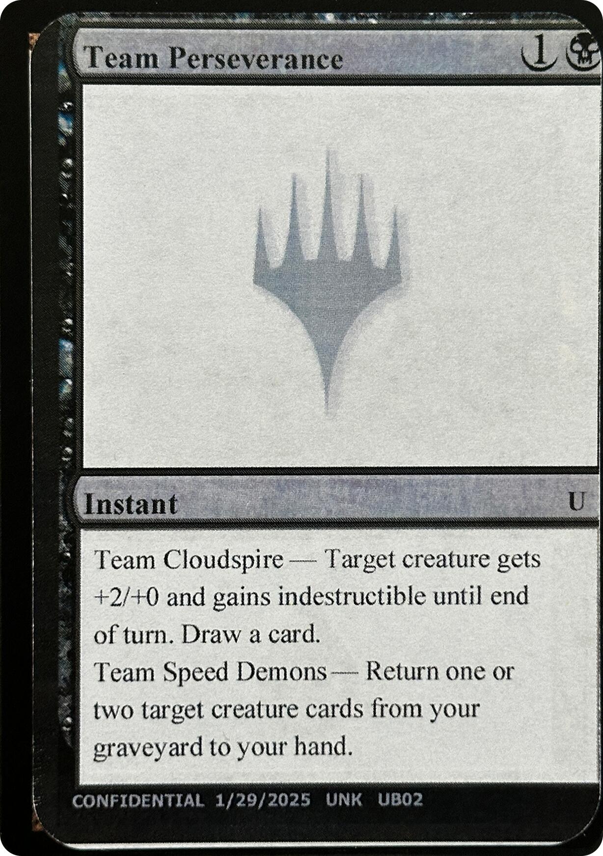 Team Perseverance [Unknown Event] | Chromatic Games