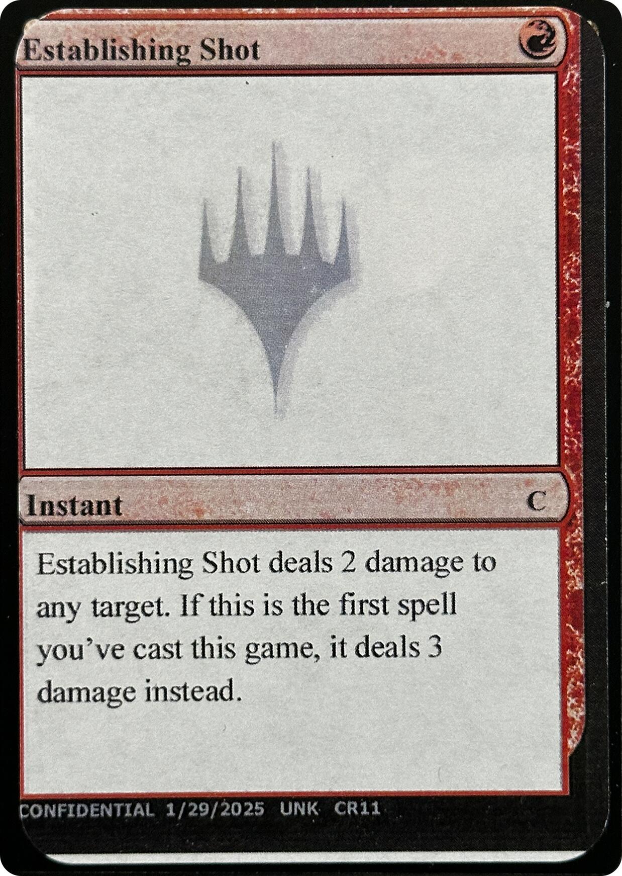 Establishing Shot [Unknown Event] | Chromatic Games