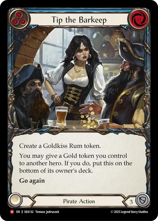 Tip the Barkeep [SEA132] (High Seas) | Chromatic Games