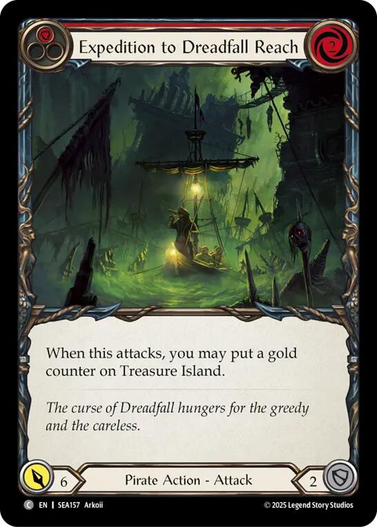 Expedition to Dreadfall Reach [SEA157] (High Seas) | Chromatic Games