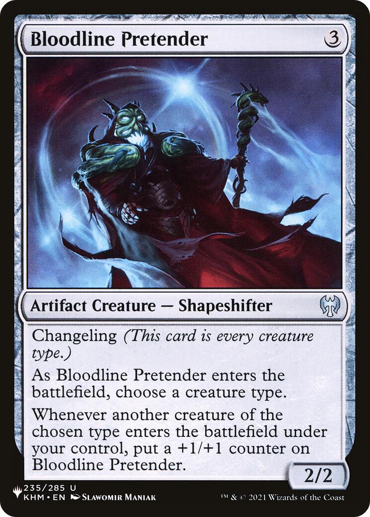 Bloodline Pretender (KHM) [The List] | Chromatic Games