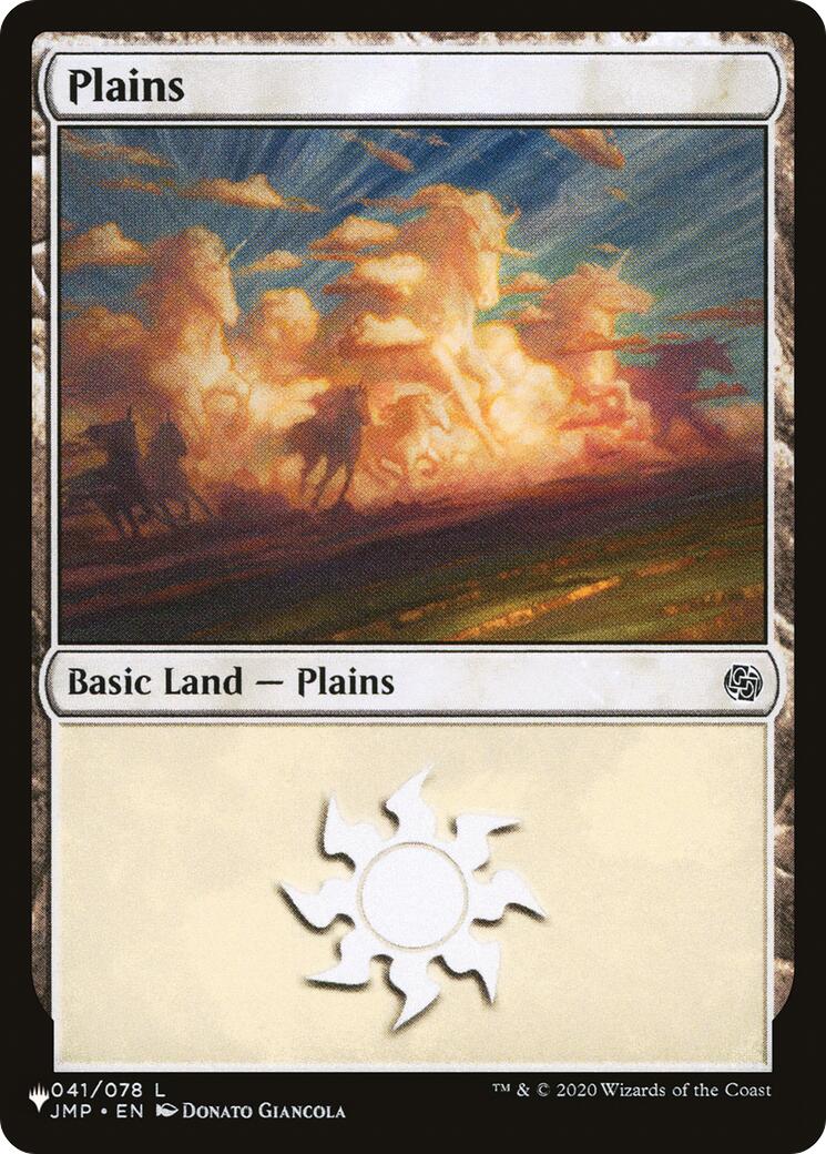Plains (041) (JMP) [The List] | Chromatic Games