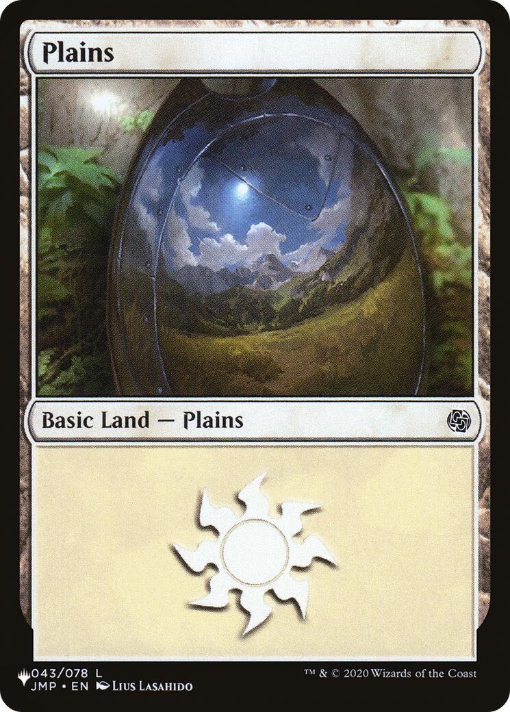 Plains (043) (JMP) [The List] | Chromatic Games