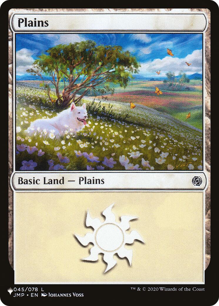 Plains (045) (JMP) [The List] | Chromatic Games