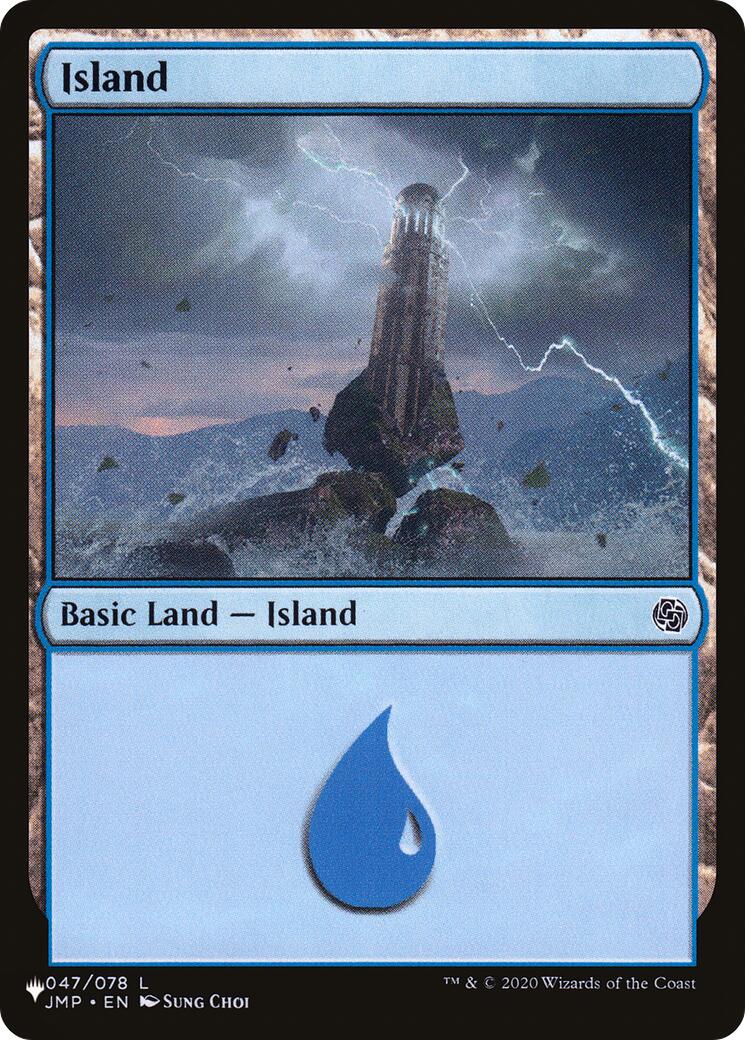 Island (047) (JMP) [The List] | Chromatic Games
