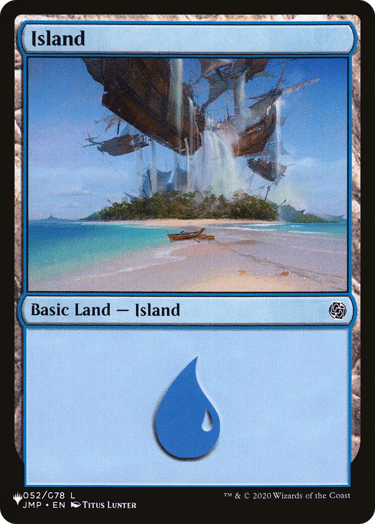 Island (052) (JMP) [The List] | Chromatic Games