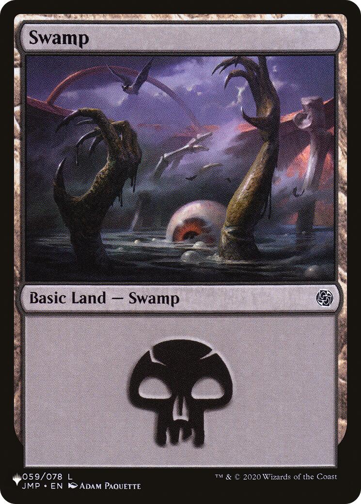 Swamp (059) (JMP) [The List] | Chromatic Games