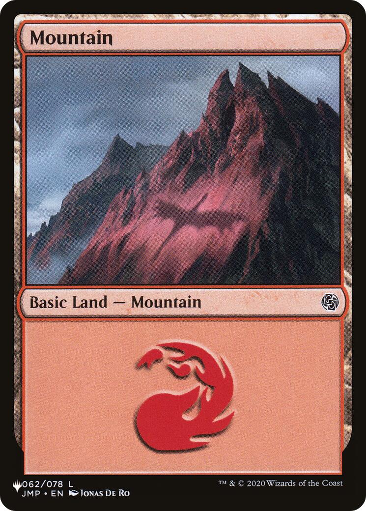 Mountain (062) (JMP) [The List] | Chromatic Games