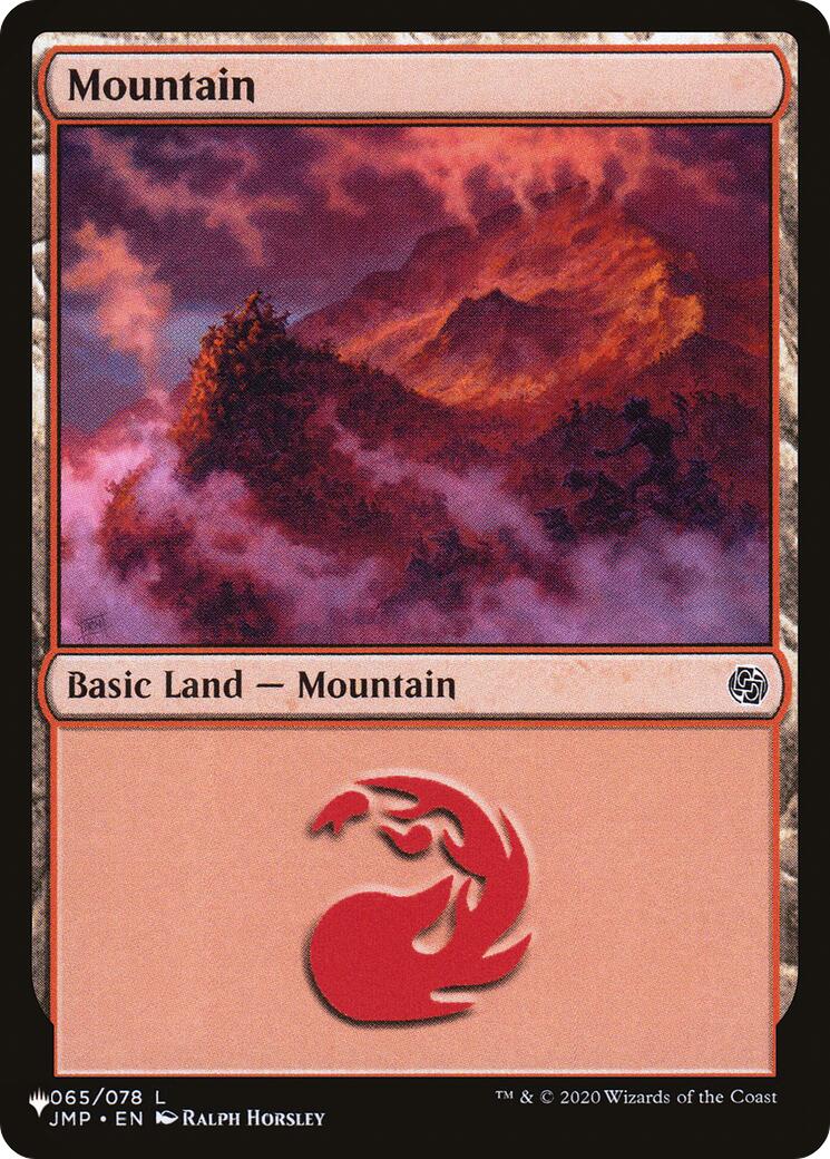Mountain (065) (JMP) [The List] | Chromatic Games
