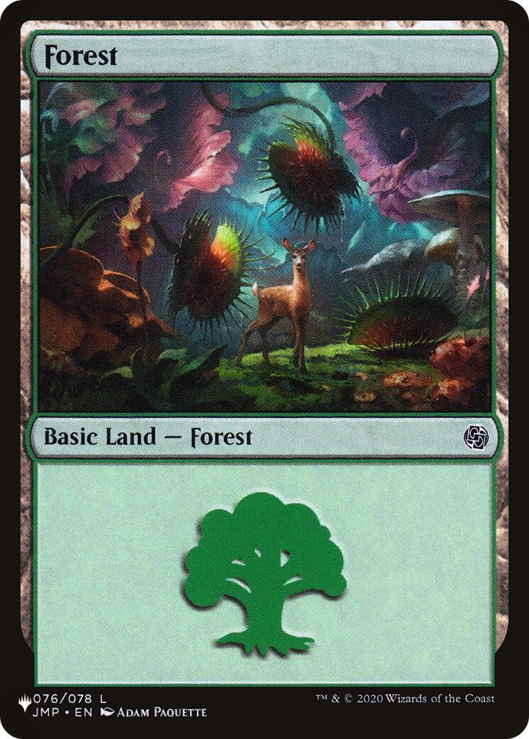 Forest (076) (JMP) [The List] | Chromatic Games