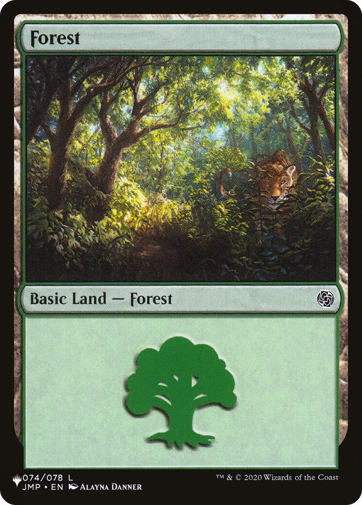 Forest (074) (JMP) [The List] | Chromatic Games
