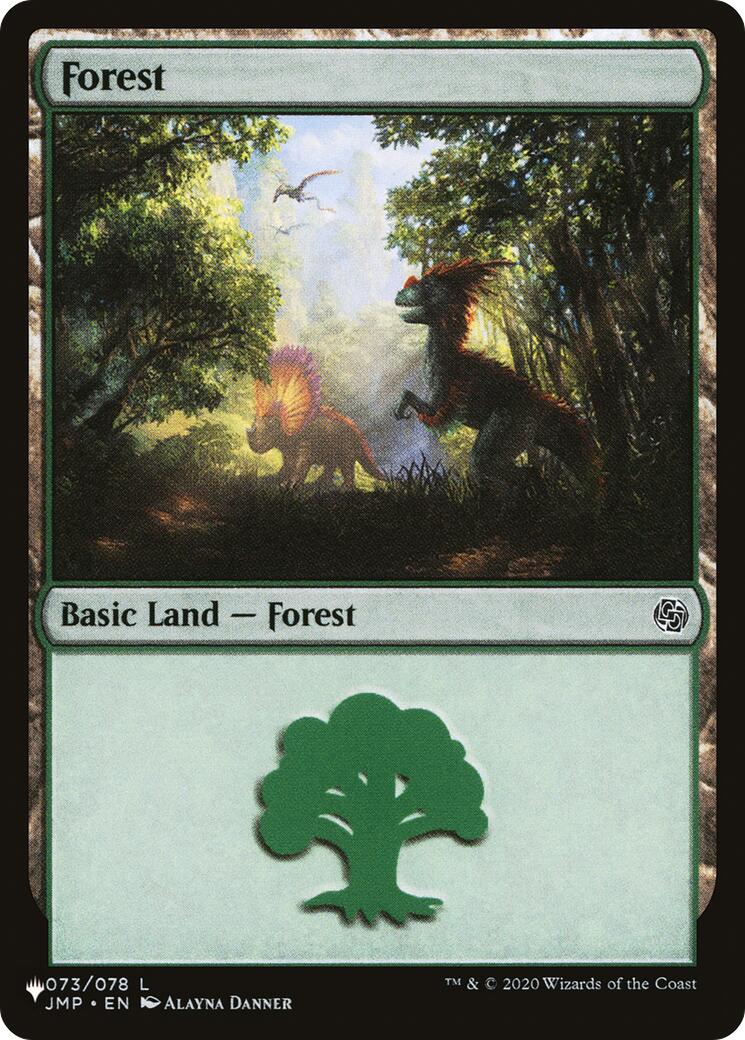 Forest (073) (JMP) [The List] | Chromatic Games