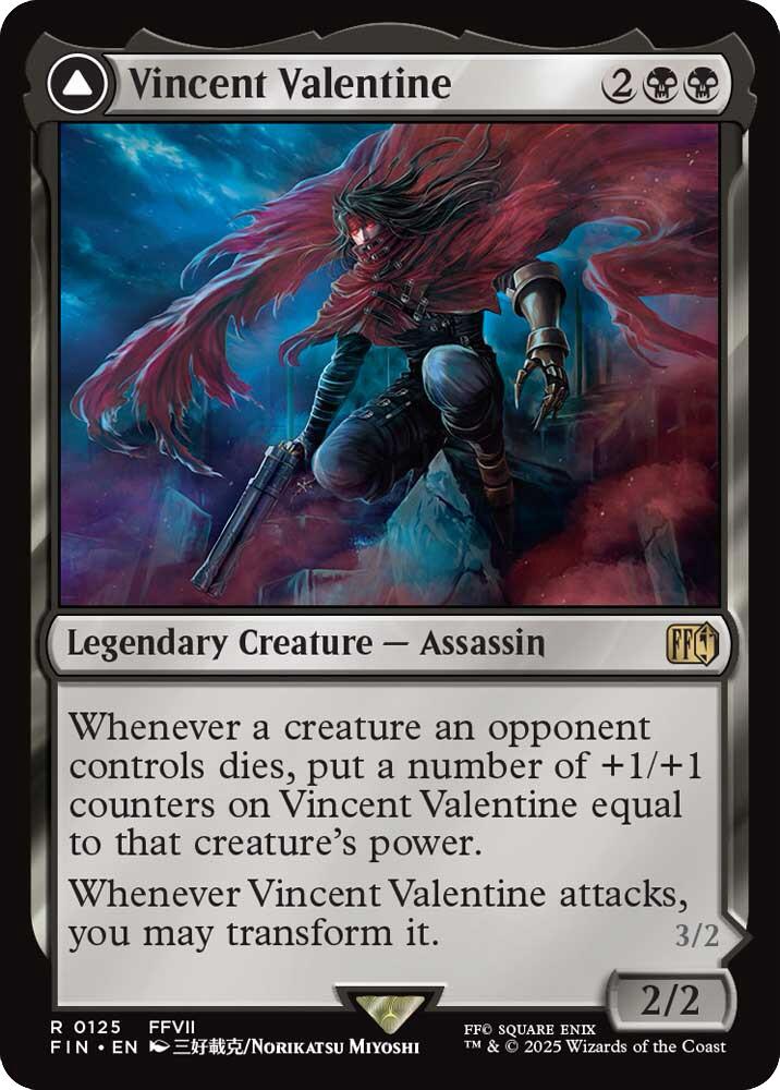 Vincent Valentine // Galian Beast [FINAL FANTASY] | Chromatic Games