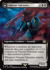 Vincent Valentine // Galian Beast (Extended Art) [FINAL FANTASY] | Chromatic Games