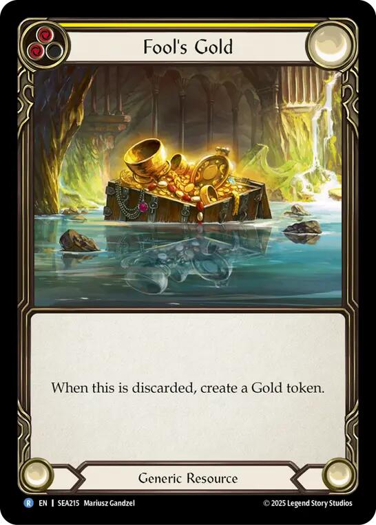 Fool's Gold [SEA215] (High Seas) | Chromatic Games