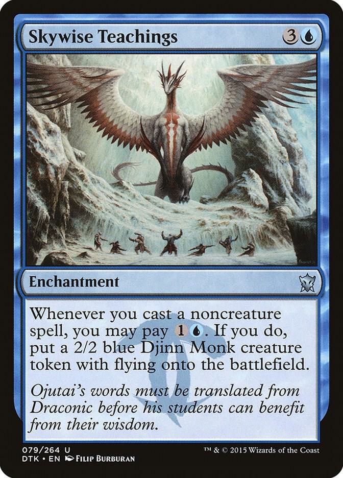 Skywise Teachings 79/264 (Dragons of Tarkir)  | Chromatic Games