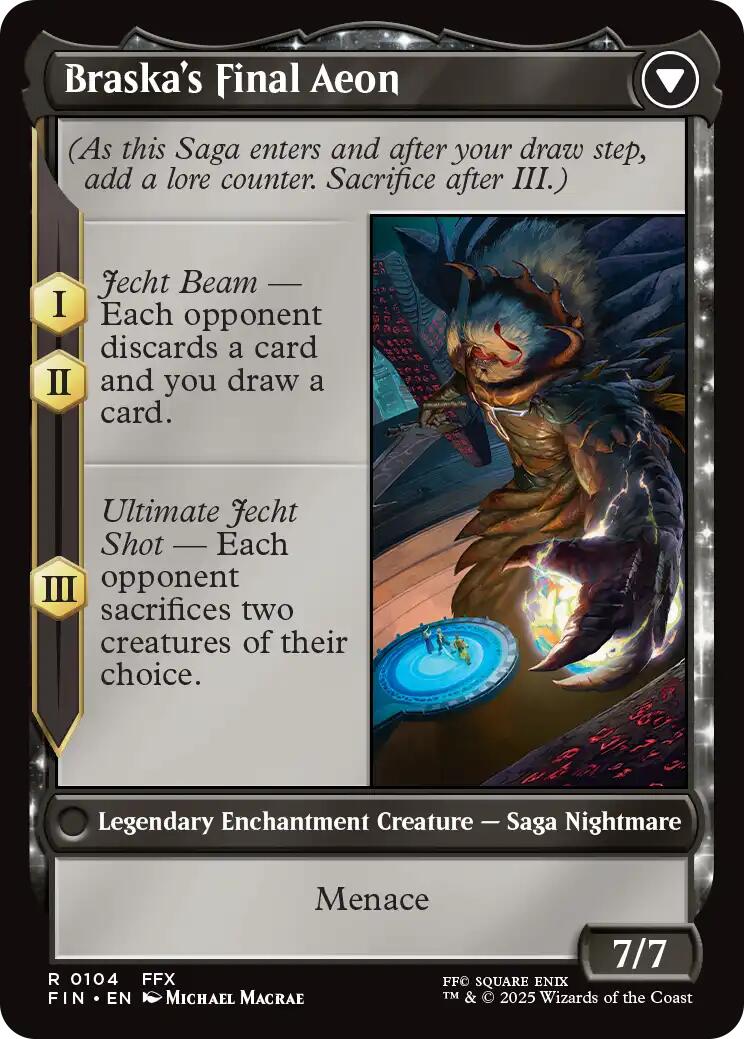 Jecht, Reluctant Guardian // Braska's Final Aeon [FINAL FANTASY] | Chromatic Games