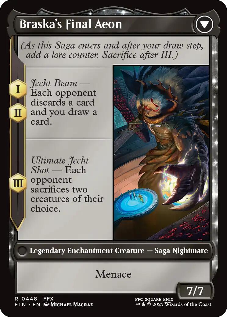 Jecht, Reluctant Guardian // Braska's Final Aeon (Extended Art) [FINAL FANTASY] | Chromatic Games