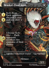 Jecht, Reluctant Guardian // Braska's Final Aeon (Borderless) [FINAL FANTASY] | Chromatic Games