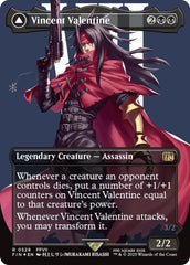 Vincent Valentine // Galian Beast (Borderless) (Surge Foil) [FINAL FANTASY] | Chromatic Games