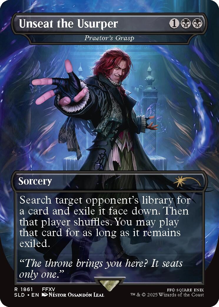 Unseat the Usurper - Praetor's Grasp [Secret Lair Drop Series] | Chromatic Games