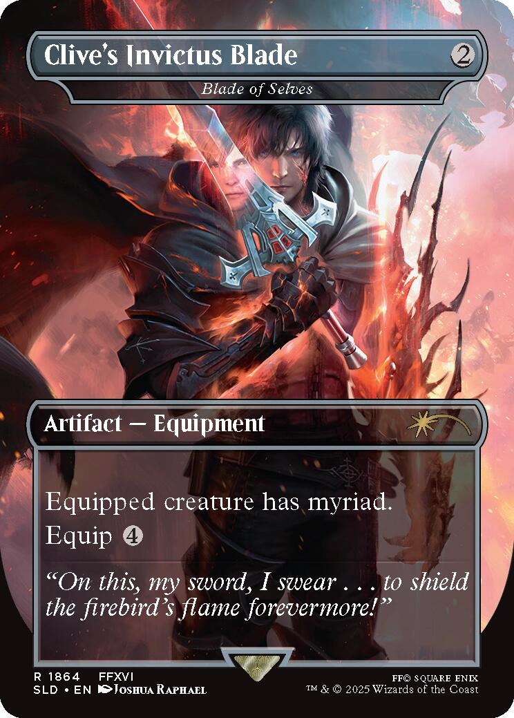 Clive's Invictus Blade - Blade of Selves [Secret Lair Drop Series] | Chromatic Games
