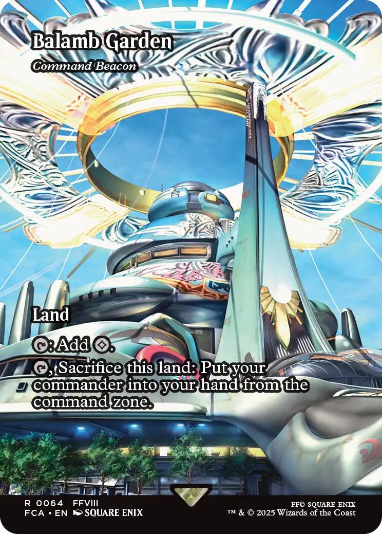Balamb Garden - Command Beacon (Showcase) [FINAL FANTASY : Through the Ages] | Chromatic Games