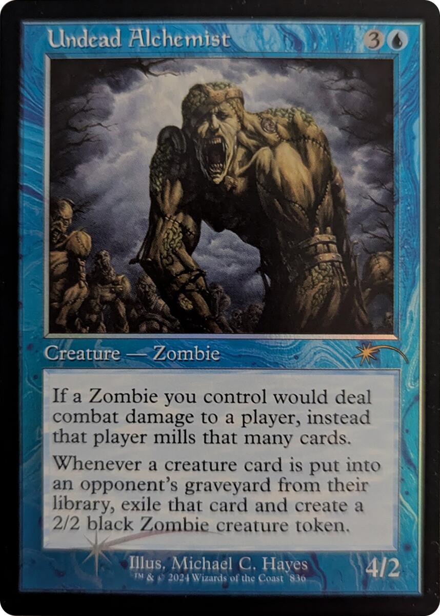 Undead Alchemist (Retro Frame) [Secret Lair Drop Series] | Chromatic Games