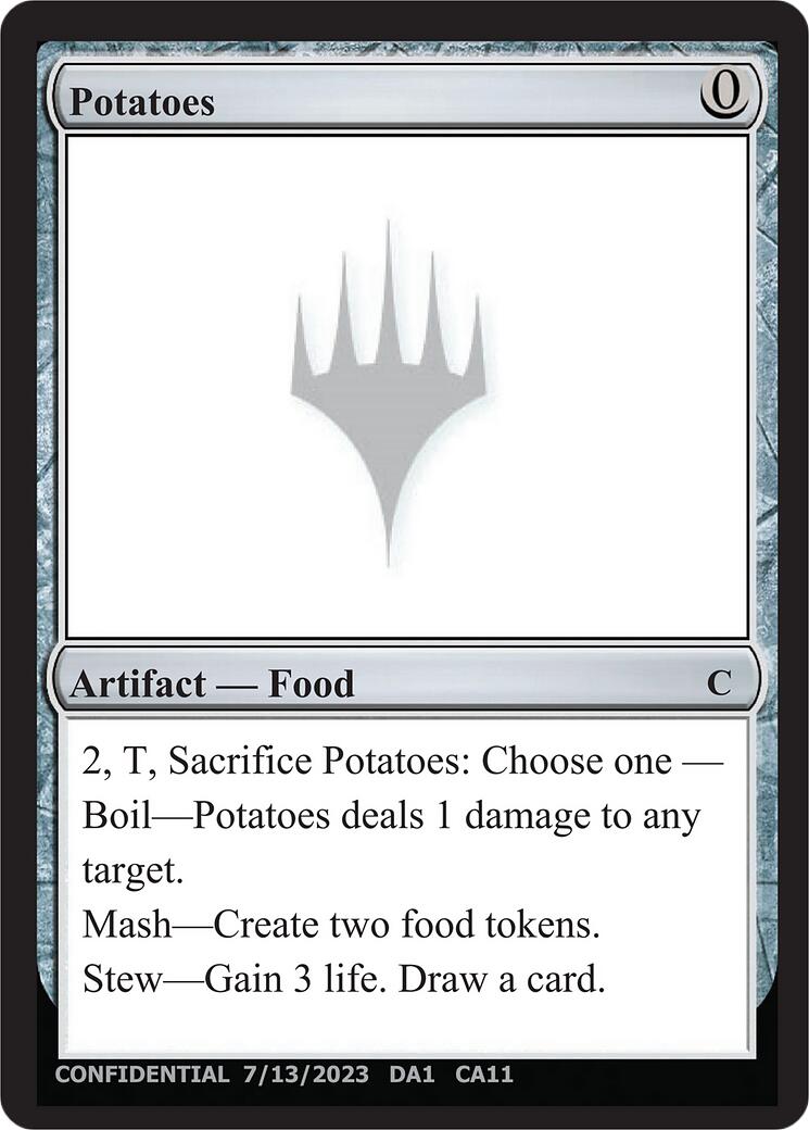 Potatoes [Mystery Booster] | Chromatic Games
