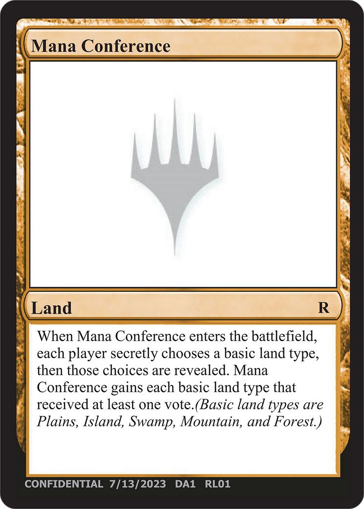 Mana Conference [Mystery Booster] | Chromatic Games