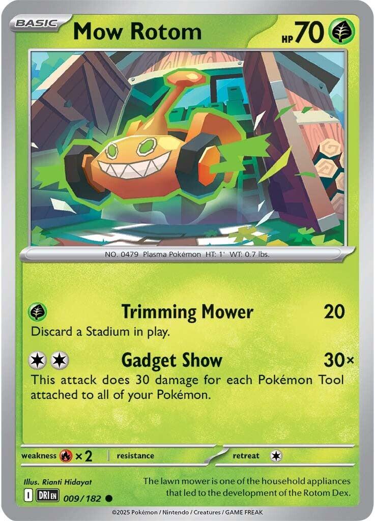Mow Rotom (009/182) [Scarlet & Violet: Destined Rivals] | Chromatic Games