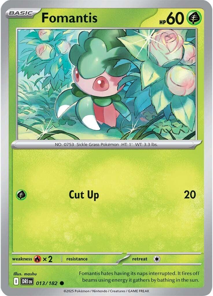 Fomantis (013/182) [Scarlet & Violet: Destined Rivals] | Chromatic Games