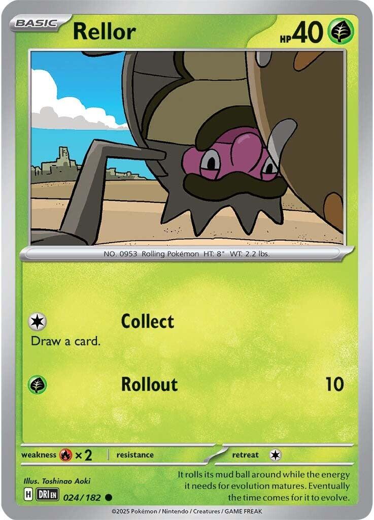 Rellor (024/182) [Scarlet & Violet: Destined Rivals] | Chromatic Games