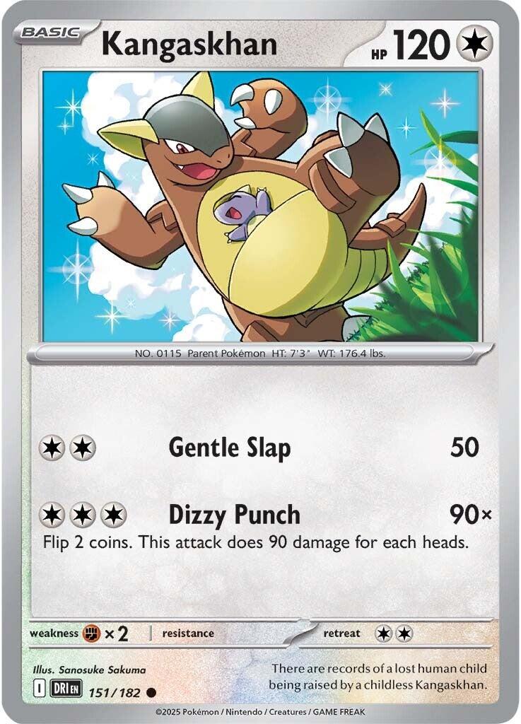 Kangaskhan (151/182) [Scarlet & Violet: Destined Rivals] | Chromatic Games