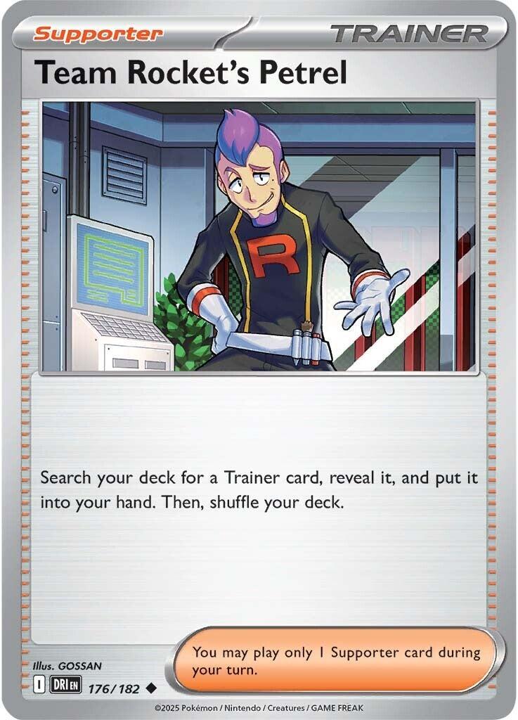 Team Rocket's Petrel (176/182) [Scarlet & Violet: Destined Rivals] | Chromatic Games