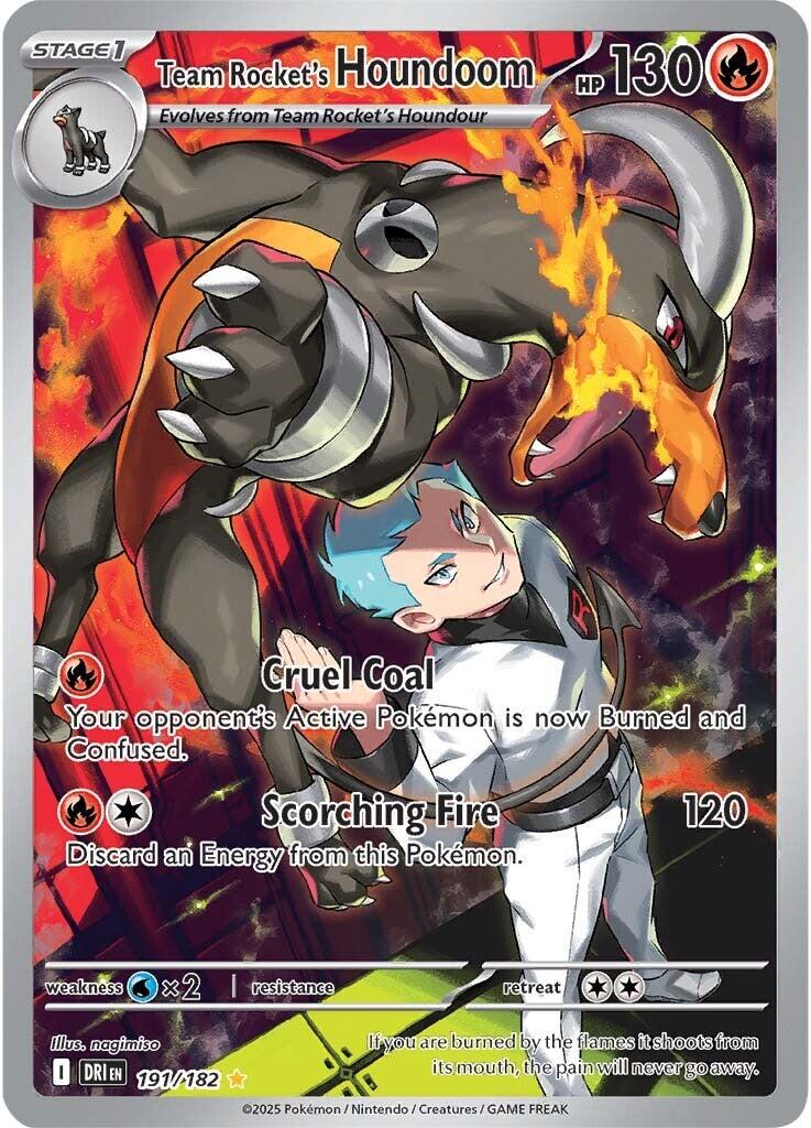 Team Rocket's Houndoom (191/182) [Scarlet & Violet: Destined Rivals] | Chromatic Games