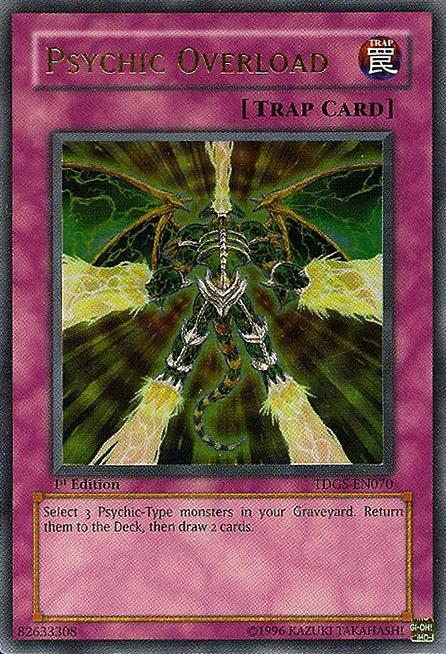Psychic Overload [TDGS-EN070] Ultimate Rare | Chromatic Games