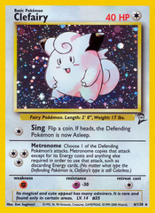 Clefairy (6/130) [Base Set 2] | Chromatic Games