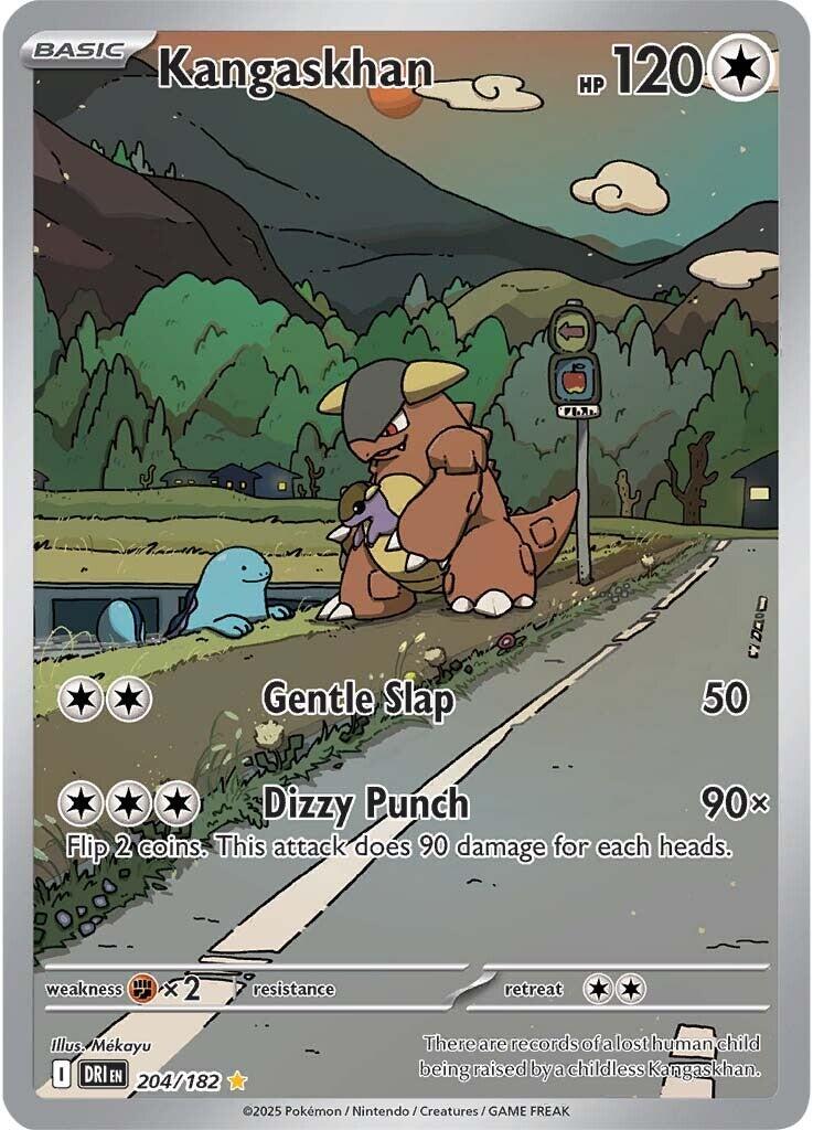 Kangaskhan (204/182) [Scarlet & Violet: Destined Rivals] | Chromatic Games