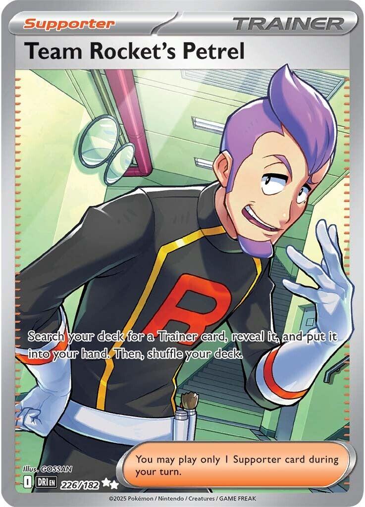 Team Rocket's Petrel (226/182) [Scarlet & Violet: Destined Rivals] | Chromatic Games