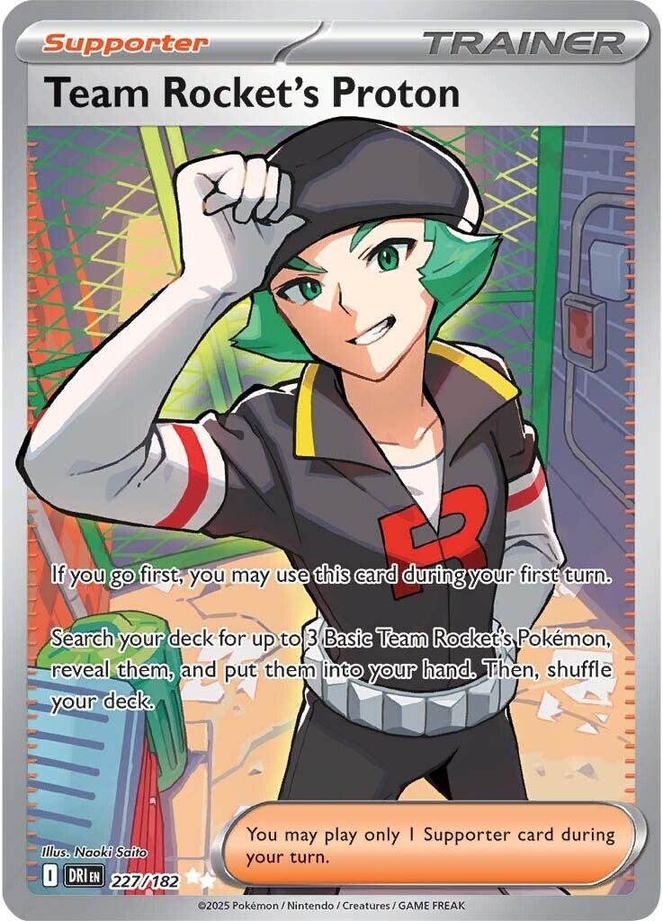 Team Rocket's Proton (227/182) [Scarlet & Violet: Destined Rivals] | Chromatic Games