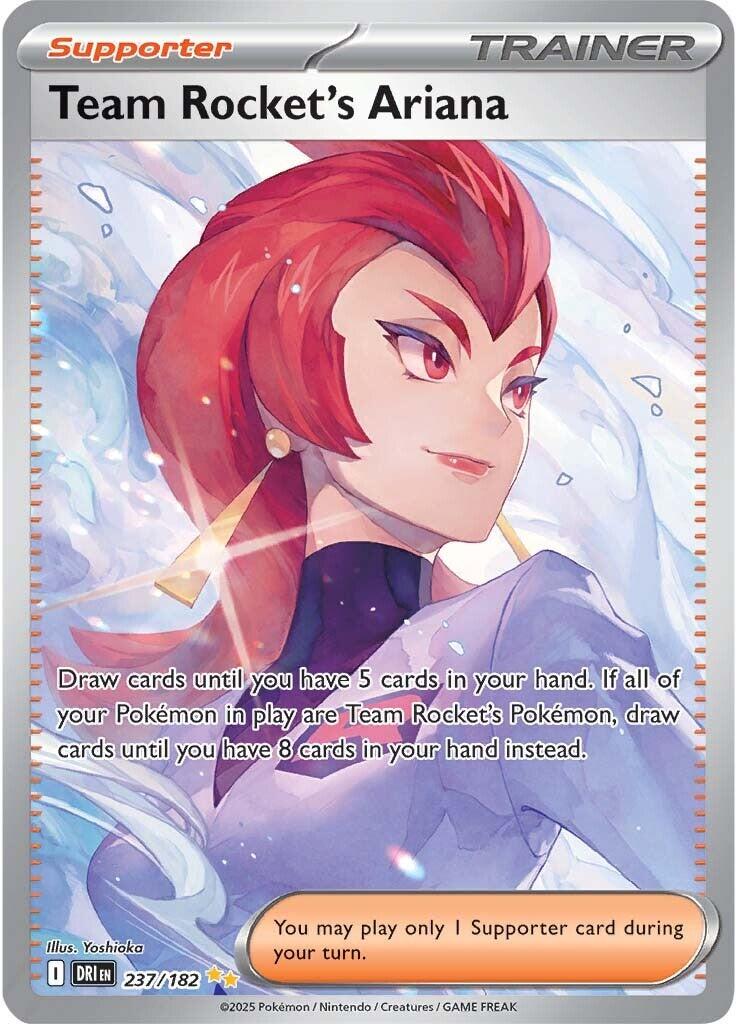 Team Rocket's Ariana (237/182) [Scarlet & Violet: Destined Rivals] | Chromatic Games