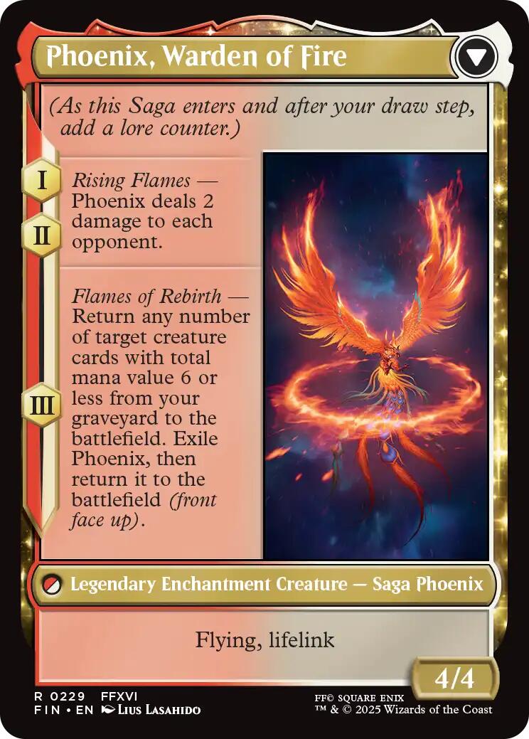 Joshua, Phoenix's Dominant [FINAL FANTASY] | Chromatic Games