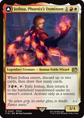 Joshua, Phoenix's Dominant [FINAL FANTASY] | Chromatic Games