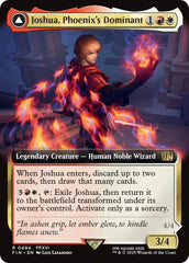 Joshua, Phoenix's Dominant (Extended Art) [FINAL FANTASY] | Chromatic Games