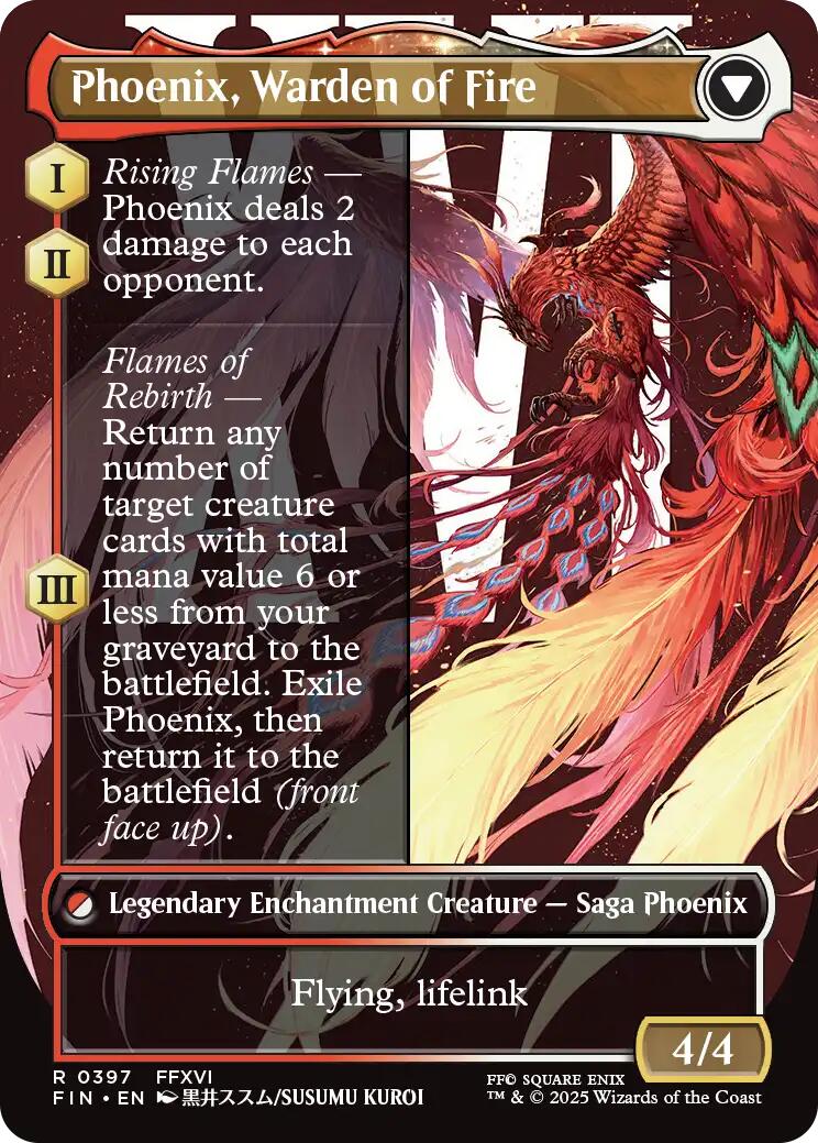 Joshua, Phoenix's Dominant (Borderless) [FINAL FANTASY] | Chromatic Games
