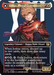 Joshua, Phoenix's Dominant (Borderless) [FINAL FANTASY] | Chromatic Games