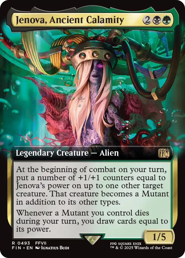 Jenova, Ancient Calamity (Extended Art) [FINAL FANTASY] | Chromatic Games